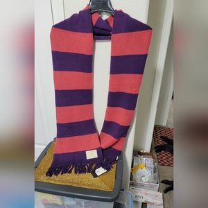 SCOTCH & SODA NWT Blockstripe Scarf.